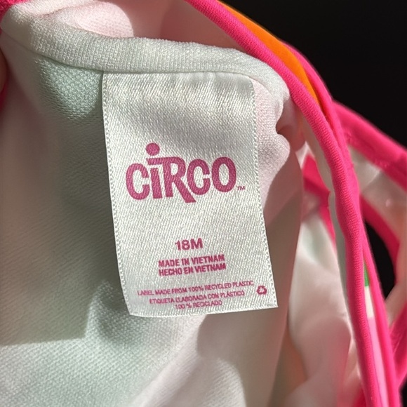 Circo | Multicolor | Striped Swimsuit | 18 mths - Picture 4 of 4